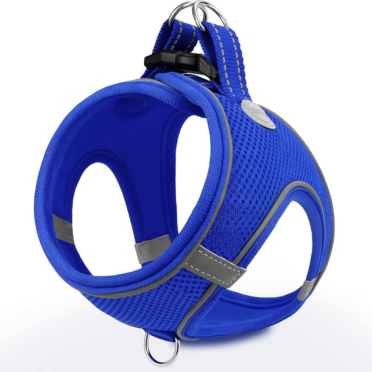 Joytale Step-in Dog Harness, Soft Breathable Mesh, Black S – Essentials for Dogs - XXS--Chest: 12-13.5'' / NavyBlue