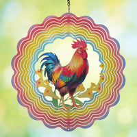 Cawalap Wind Spinners Outdoor Butterfly - Chicken / 12 Inch