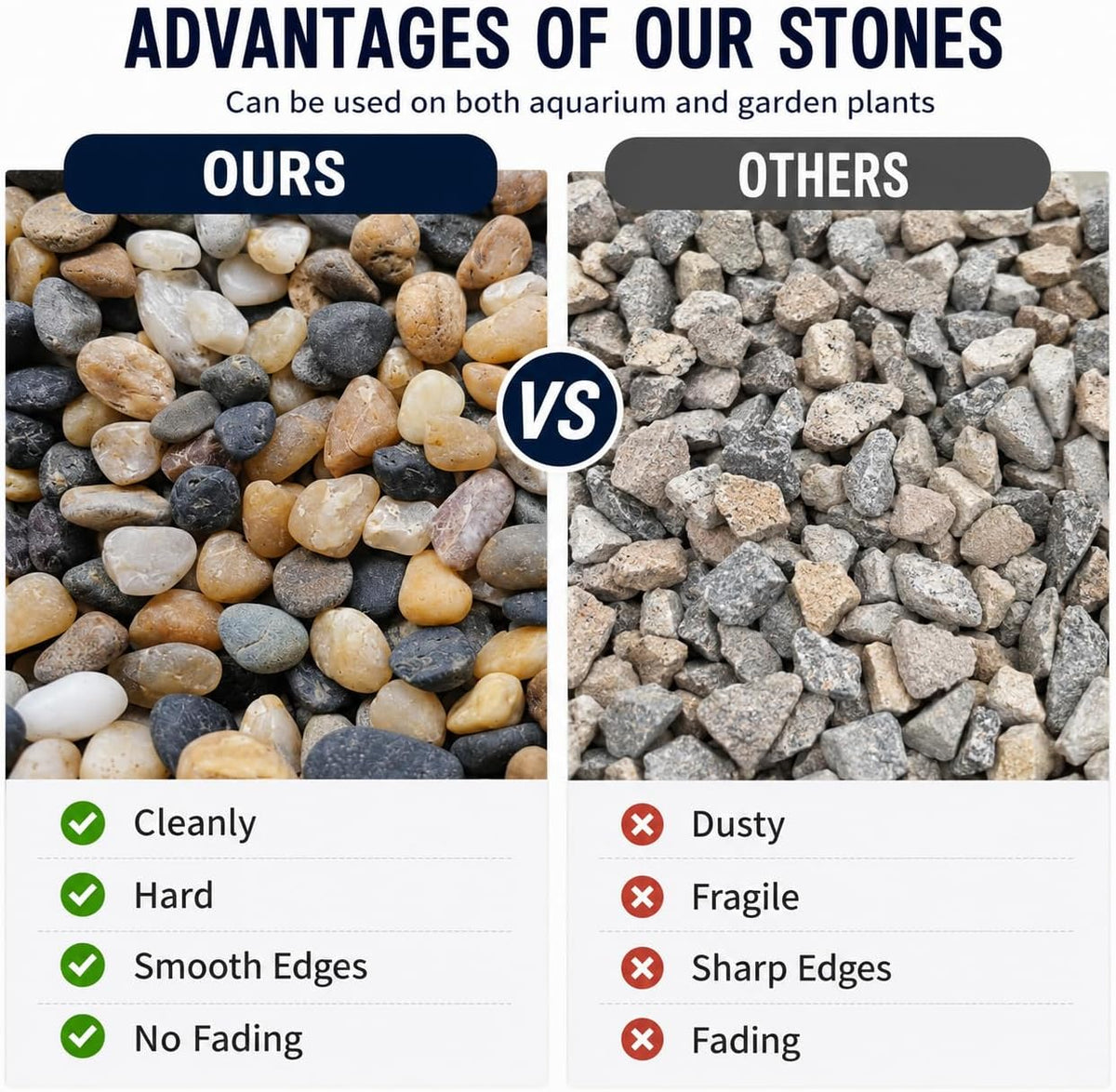 NUPICK 6 lb Aquarium Gravel - 3 lb - image 3