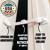 Door Buddy Pet Door Latch for Cats - Caramel Strap - image 2