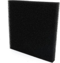 Aquarium Sponge Filter Media Pad 9 x 9 x 1 inch, Cut to Fit Biochemical Filter Bio Foam Pad, 2 Pcs