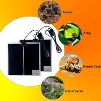 Reptile Heating Mat, Removable Terrarium Heat Mats - 2PCS,14W - image 4