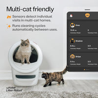 Whisker Litter-Robot 4 Supply & Accessory Bundle, Automatic - White / Supply Bundle - image 4