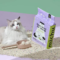 Mixed Tofu Cat Litter, Heavy Duty Flushable Kitty Litter, 5.5Lb/88Oz Original 4 Pack