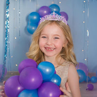 CIEHER Princess Crown and Birthday Sash Set - Crown and Sash - image 2