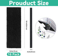8Pcs Carbon Filters Compatible with LR 4 - 16 Pcs L3 Filters - image 2