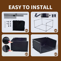 Dog Litter Box Indoor for Medium Dogs - Large - image 3
