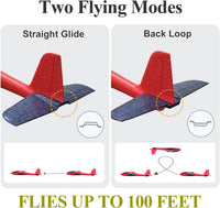 HAWK'S WORK 2 CH RC Airplane, RC Plane Ready to Fly - Glider XL - image 4