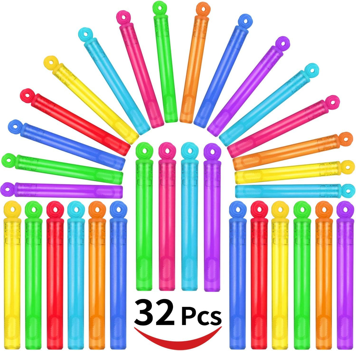 32 Piece Mini Bubble Wands Bulk - bubble wand - image 3