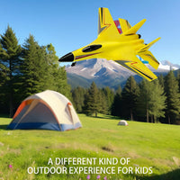 Crohorizon foam RC airplane for beginners with six-axis gyro and lights - view 16