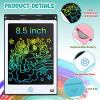 Zhehao 20 Pack 8.5 Inch LCD Writing Tablet Drawing Board - Pastel / Classic - image 2