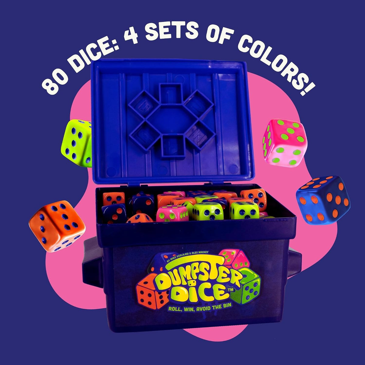 Big Discoveries Dumpster Dice Fast-Paced Family Dice Game - image 4