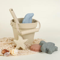 BLUE GINKGO Silicone Beach Toys - Beige - image 2