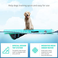 Inflatable Large Dog Water Ramp Float Floating Ramp-Swimming Pets Up - 200 pounds - image 4
