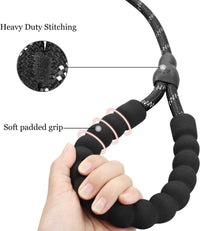 Slip Lead for Dogs, No Pull Training Leash, Padded Handle – Essentials for Dogs - M-3/8"x6'(50-110lbs) / Black - image 3