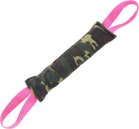 Storystore Dog Tug Toy Dog Training Bite Pillow Jute Bite Toy - 11.8 Inch x 1P / Camouflage