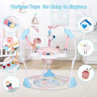 Otrolepota 3-in-1 baby activity center jumper with toys and rotating seat - view 12