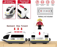 Battery Operated Locomotive Train - Remote Control Train - image 3