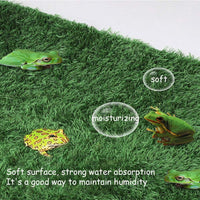 2pcs Reptile Carpet Terrarium Liner Tortoise Bedding Reptile - 2PCS（M）：11.81 X 7.87 in - image 3