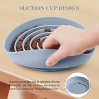 Coomazy Extra Large Slow Feeder Bowl - Light Blue / L - image 3