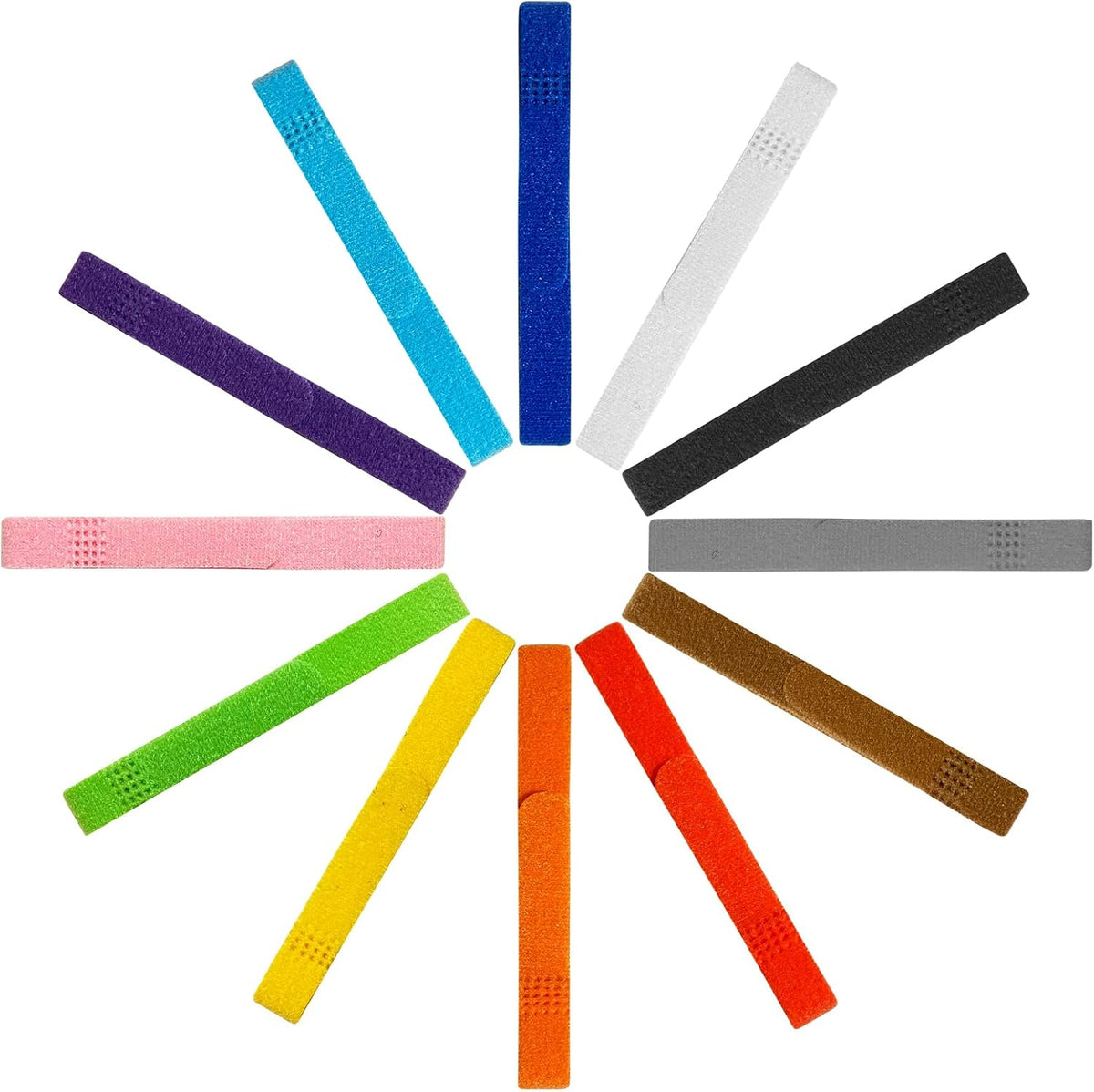 12 Colors Puppy Collars for Litter - S