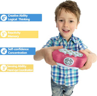 Intoypad Handheld Speed Push Pop Game Fun Sensory Fidget Toy for Kids - Pink - image 2
