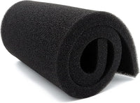 ALEGI Aquarium Filter Media Foam Material Cut to Fit, 36" x 12" x 1", 40 PPI Bio Pre Filter Sponge Pad Sheet for Fish Tank