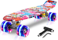 Skateboards, 22" Complete Skateboard - Butterfly