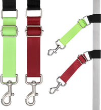 Pet Dog Grooming Arm Accessories - Red & Green