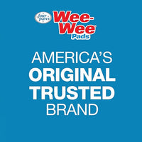 Four Paws Wee-Wee Odor Control with Febreze Freshness Pee Pads for Dogs & Puppies, Leak-Proof Dog Housebreaking Potty Training Floor Protection, Spring Fresh Scent, 22" x 23", 50 Count