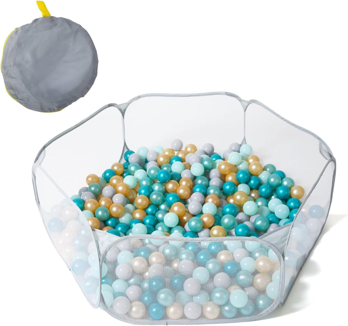 STARBOLO Gray Kids Ball Pit - Gray