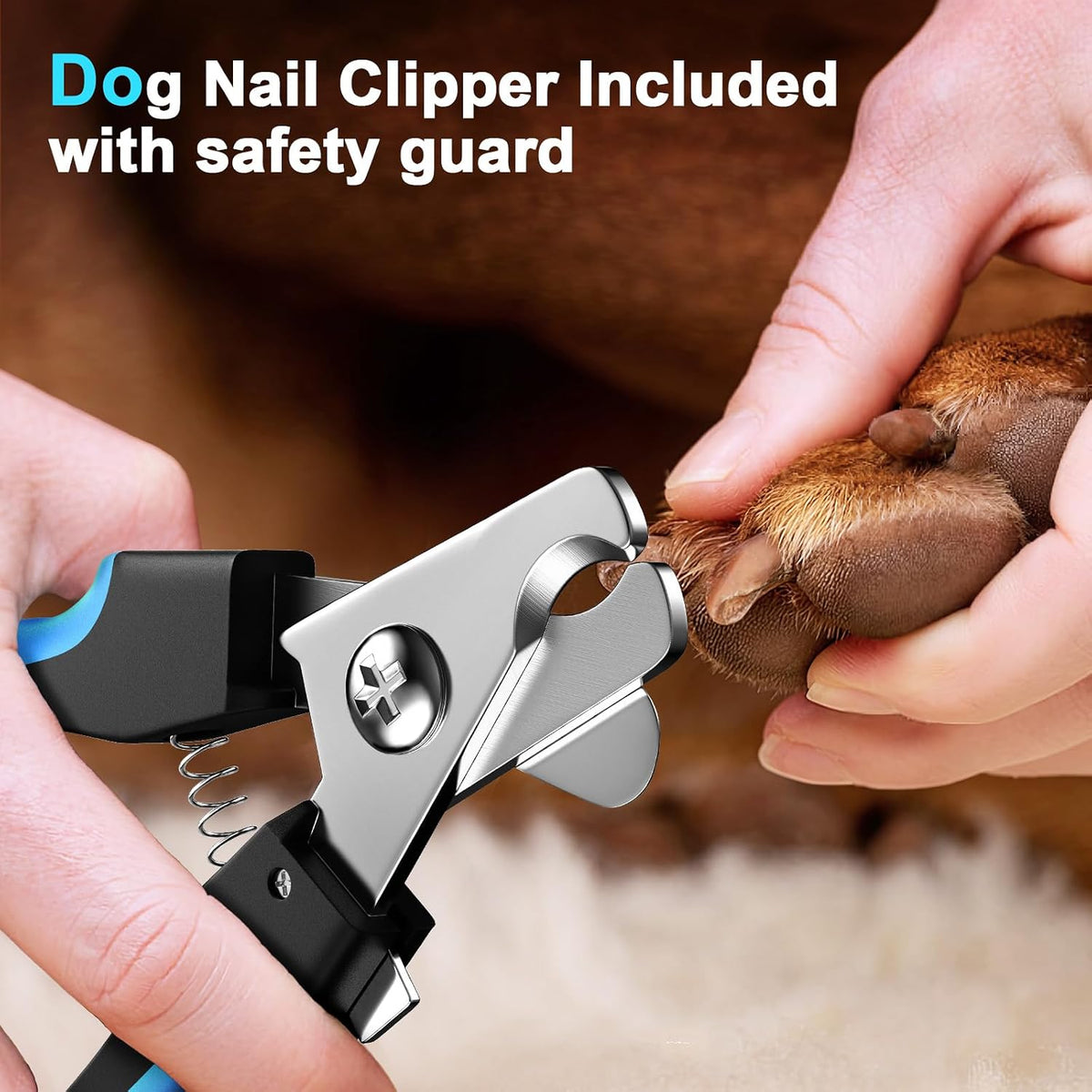 Dog Nail Grinder, Dog Nail Trimmers - Black - image 2