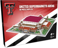 Pro-Lion 3D Jigsaw Puzzle of Michigan Wolverines Stadium 106 Pieces - Home of Texas Tech Basketball Team - image 3