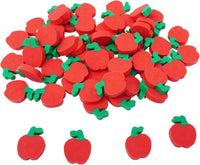 4E's Novelty bulk pack of 144 mini pumpkin erasers for Halloween - view 2