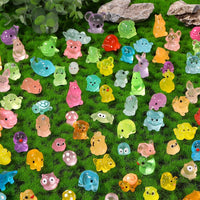 DIYDEC 60PCS Luminous Mini Resin Animals 60 Styles Miniatures Glow - 184PCS Luminous Mini Resin Animals - image 3