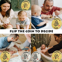 Vichona new parent decision coin reading Mommy's Turn and Daddy's Turn - view 8