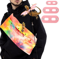 Bearded Dragon Leash and Harness Set, Bearded Dragon Accessories - Pink