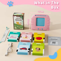 Toddler Toys Bilingual English and Spanish Talking Flash Cards for 1 2 3 4 5 6 Year Old Boys and Girls, Autism Sensory Toys for Autistic Children, Learning Educational Speech 250 Sight Words