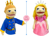 16" Puppets Entriloquist Puppet - H-princess - image 4