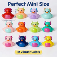 36 Pcs Halloween Rubber Ducks - Axolotl - image 2