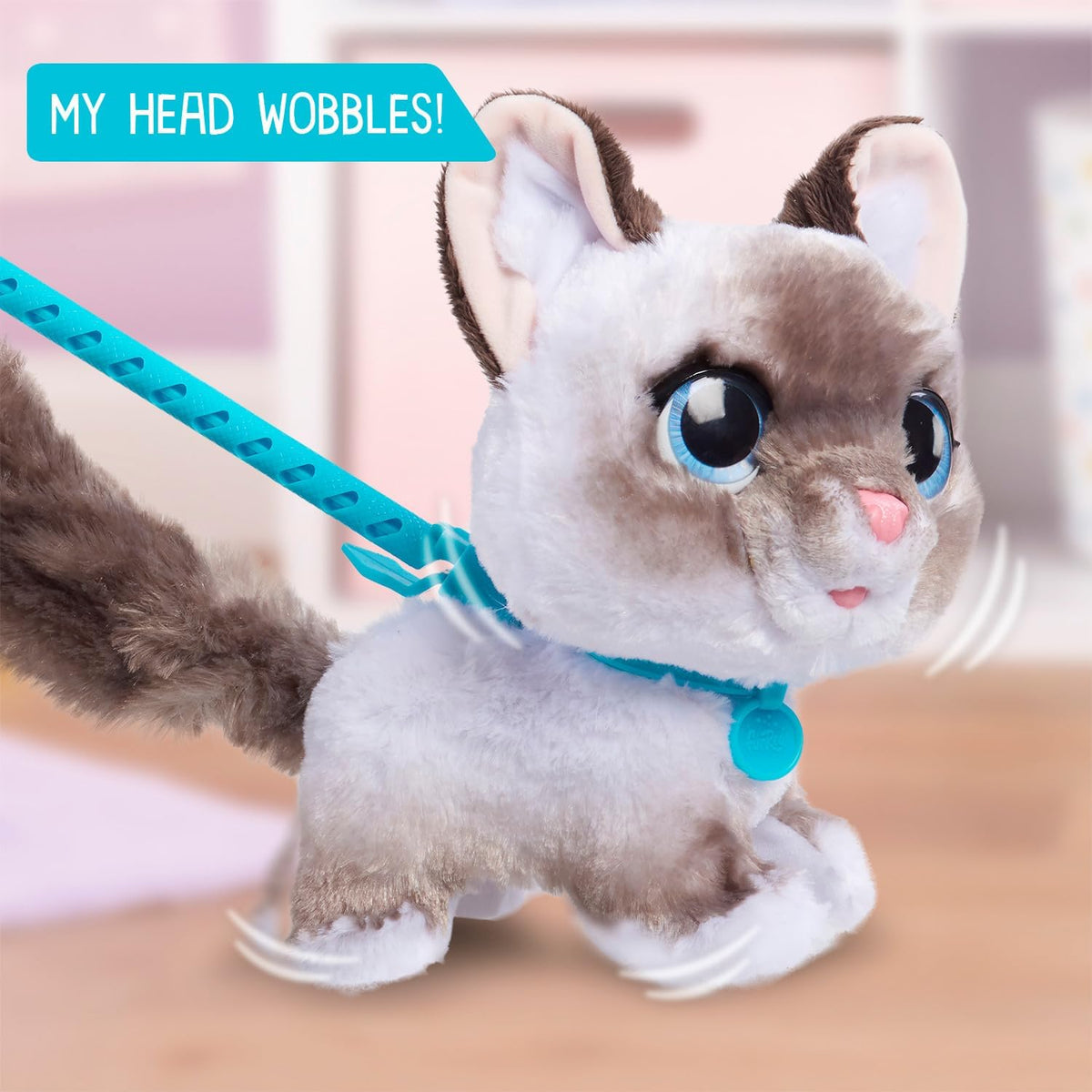 furReal Wagalots Kitty Small Interactive Plush – Fun for Kids & Family - image 4