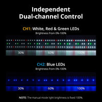 NICREW ClassicLED Plus LED Aquarium Light, 15W - 24 - 30 in - image 4