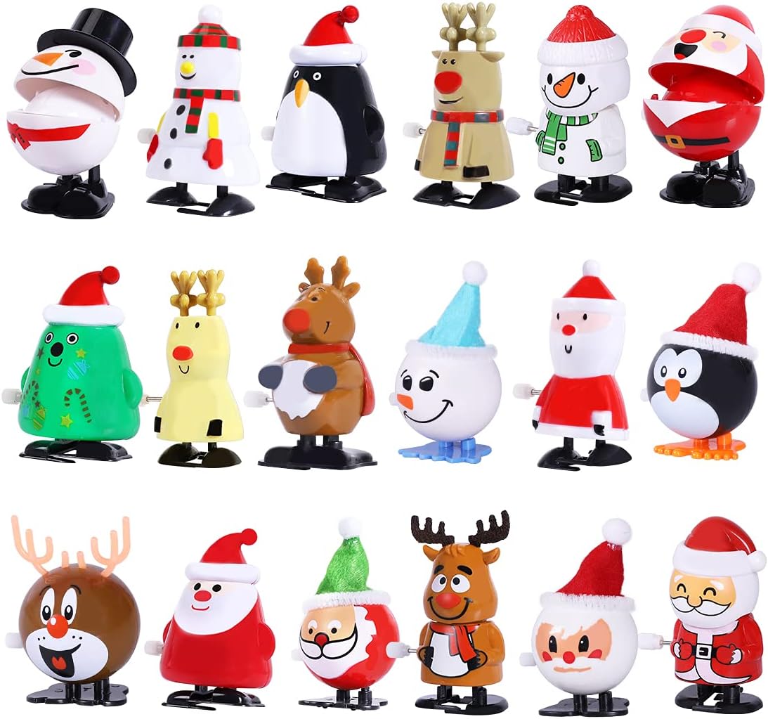 Max Fun Halloween wind up toys 18 pack, assorted vampire, pumpkin, skull, mummy and ghost toys - view 7