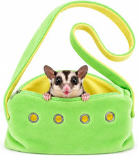 Cat Sling Carrier for Cats and Kittens - Green-Small