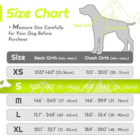 Eagloo Dog Harness Small Sized Dog, No Pull Service Vest with Reflective Strips and Control Handle, Adjustable and Comfortable for Walking, No Choke Pet Harness with 2 Metal Rings, Green, S