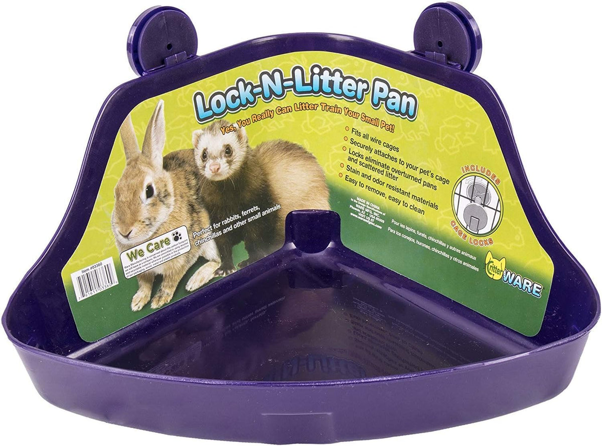Ware Manufacturing Plastic Lock-N-Litter Pan for Small Pets