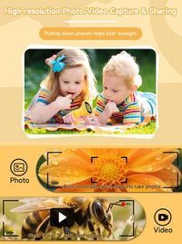 Microscope for Kids 1000X Handheld Digital Miniscope Stem Toys Gifts – Fun for Kids & Family - Yellow - image 4