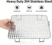 Large Stainless Steel Rabbit Litter Box - Large - image 3