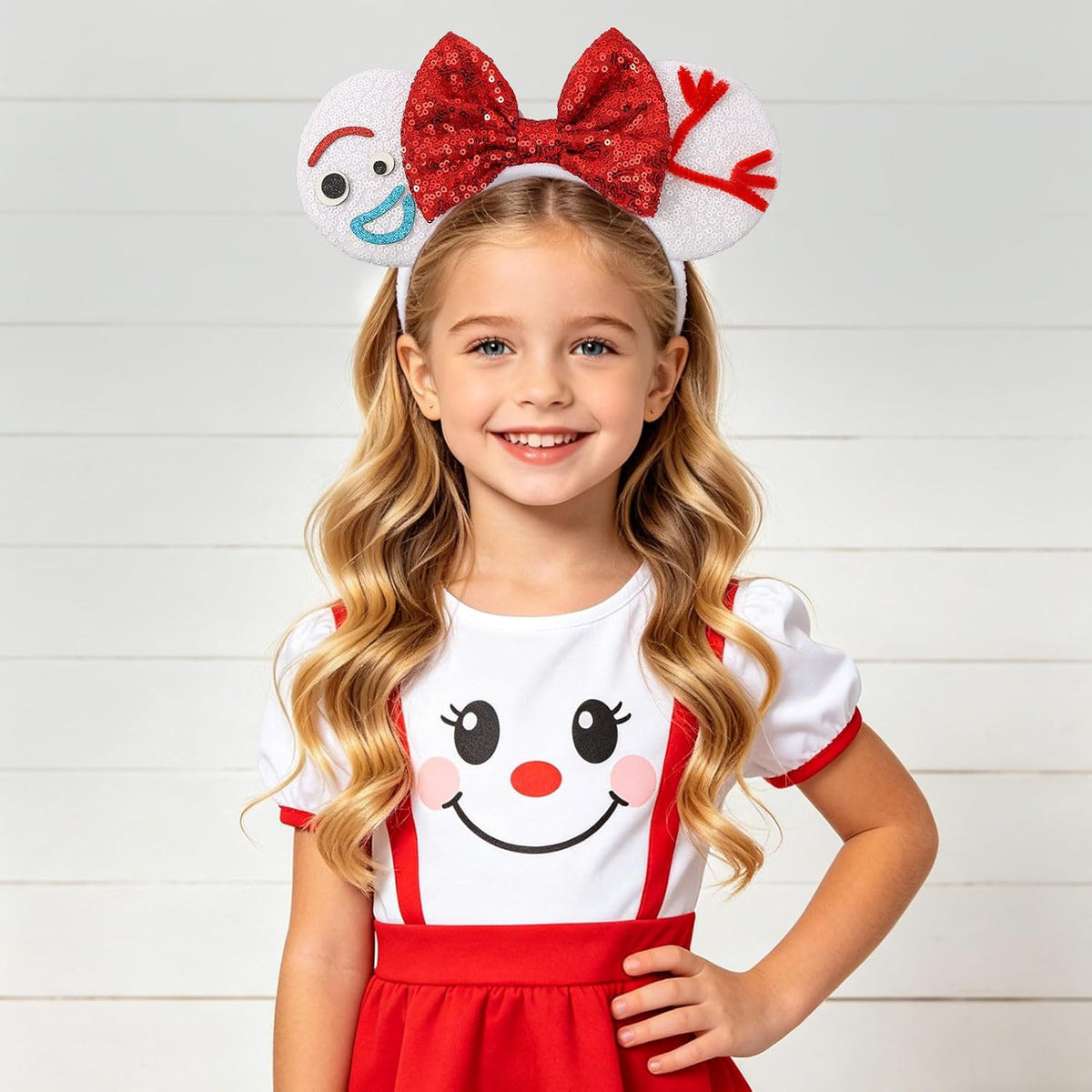 UNSPAZ Mouse Ears Headbands - White - image 3