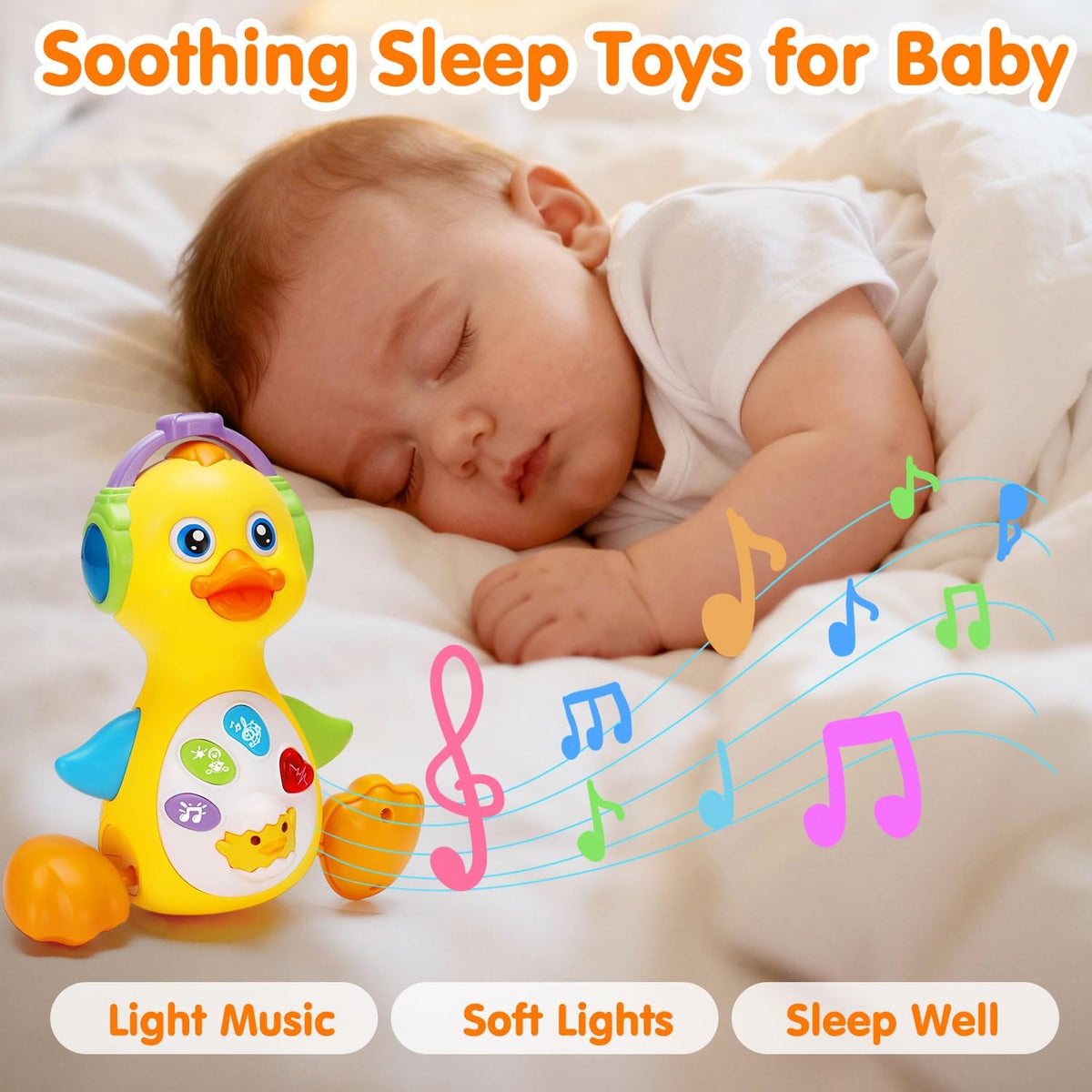 Musical Light Up Duck Toy - image 4